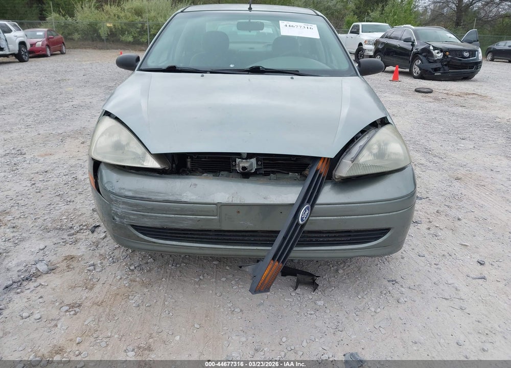 2003 FORD FOCUS SE VIN: 1FAFP34333W145343
