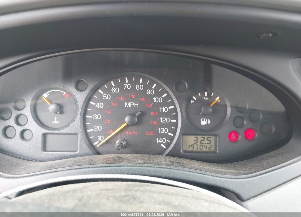 2003 FORD FOCUS SE VIN: 1FAFP34333W145343