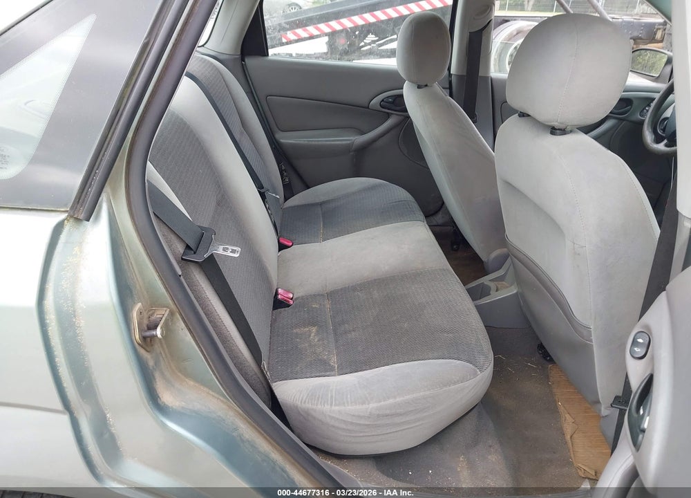 2003 FORD FOCUS SE VIN: 1FAFP34333W145343