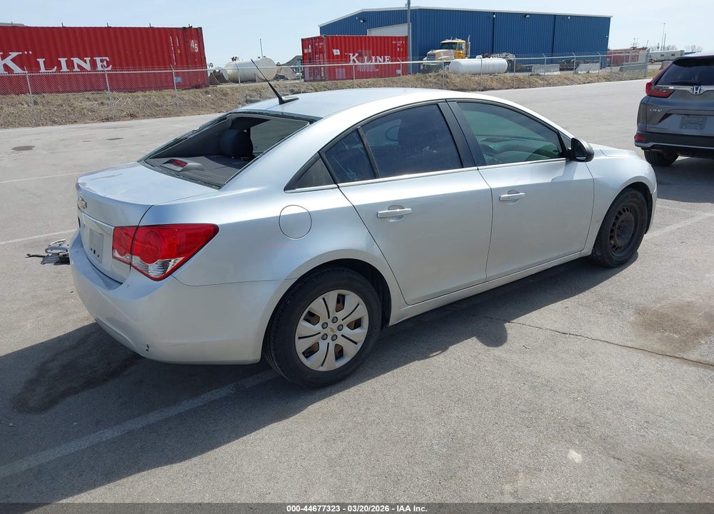 2012 CHEVROLET CRUZE LS VIN: 1G1PC5SH5C7182532