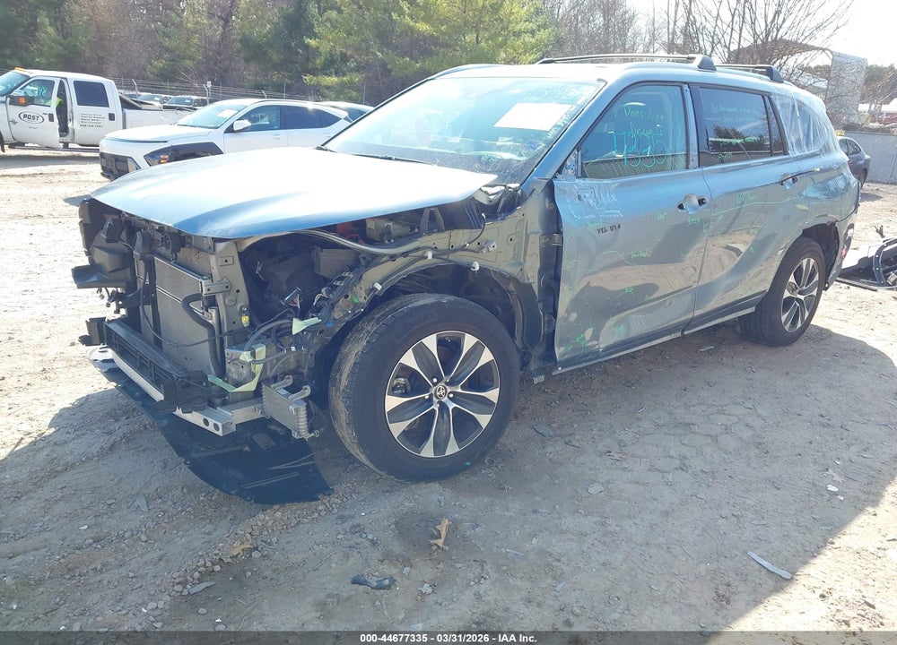 2021 TOYOTA HIGHLANDER HYBRID PLATINUM VIN: 5TDEBRCH3MS064574