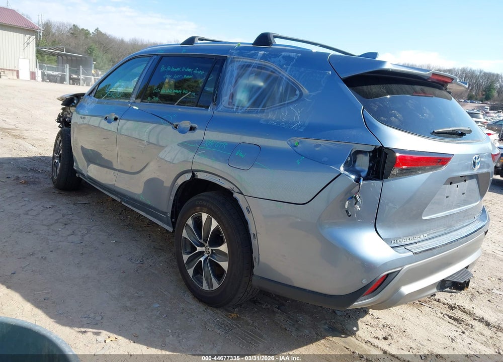 2021 TOYOTA HIGHLANDER HYBRID PLATINUM VIN: 5TDEBRCH3MS064574