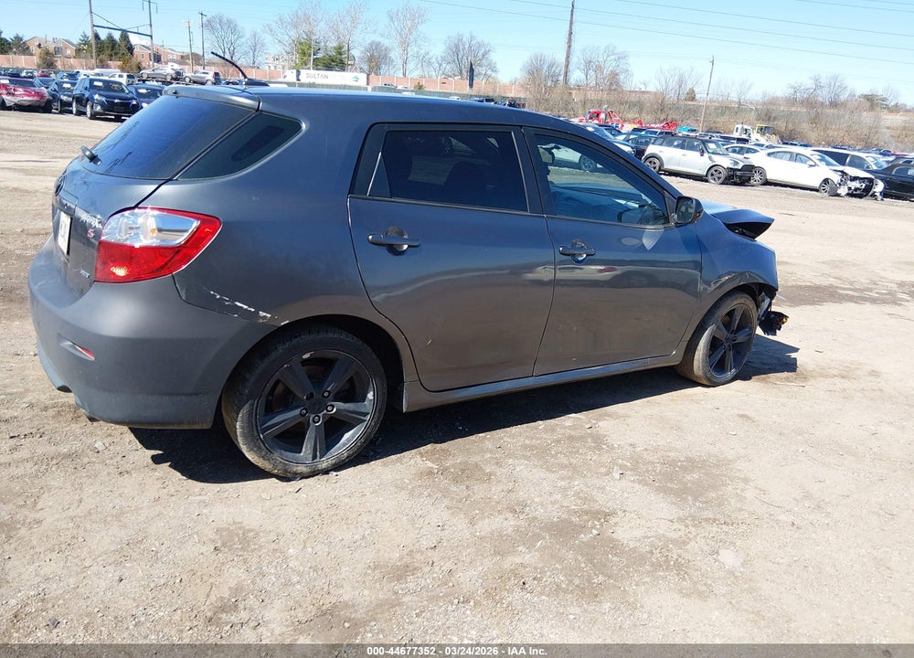 2010 TOYOTA MATRIX S VIN: 2T1LE4EE7AC015838