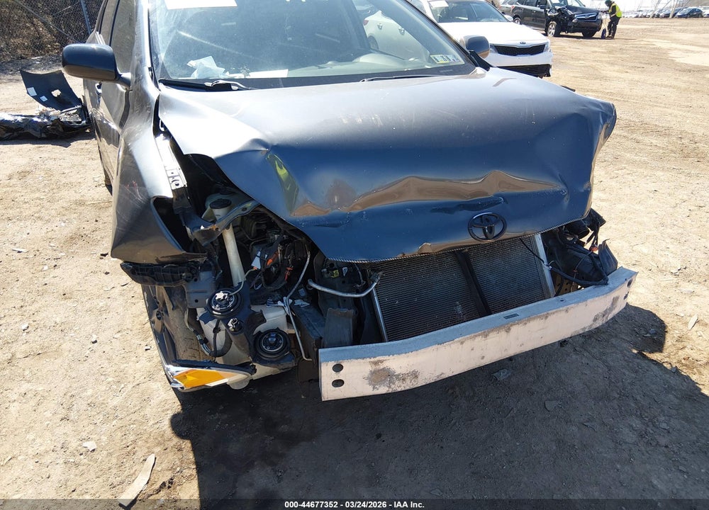 2010 TOYOTA MATRIX S VIN: 2T1LE4EE7AC015838