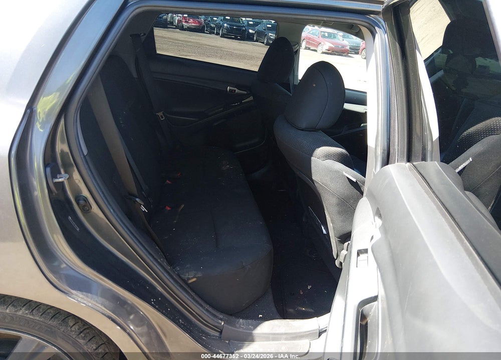 2010 TOYOTA MATRIX S VIN: 2T1LE4EE7AC015838