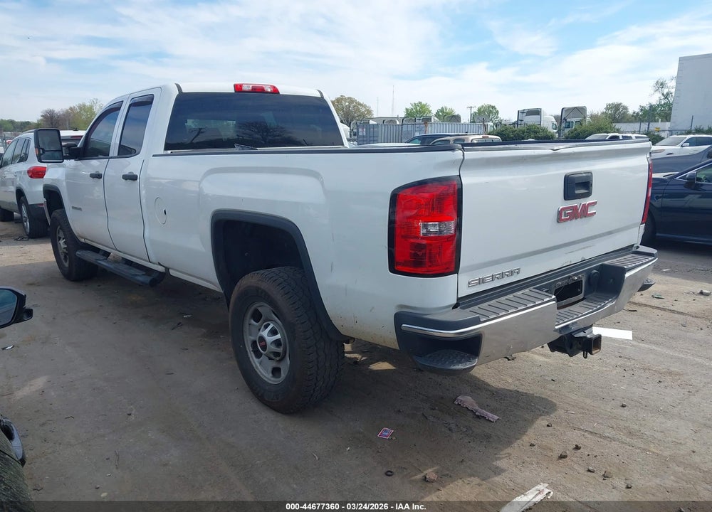 2019 GMC SIERRA 2500HD VIN: 2GT22NEGXK1161243