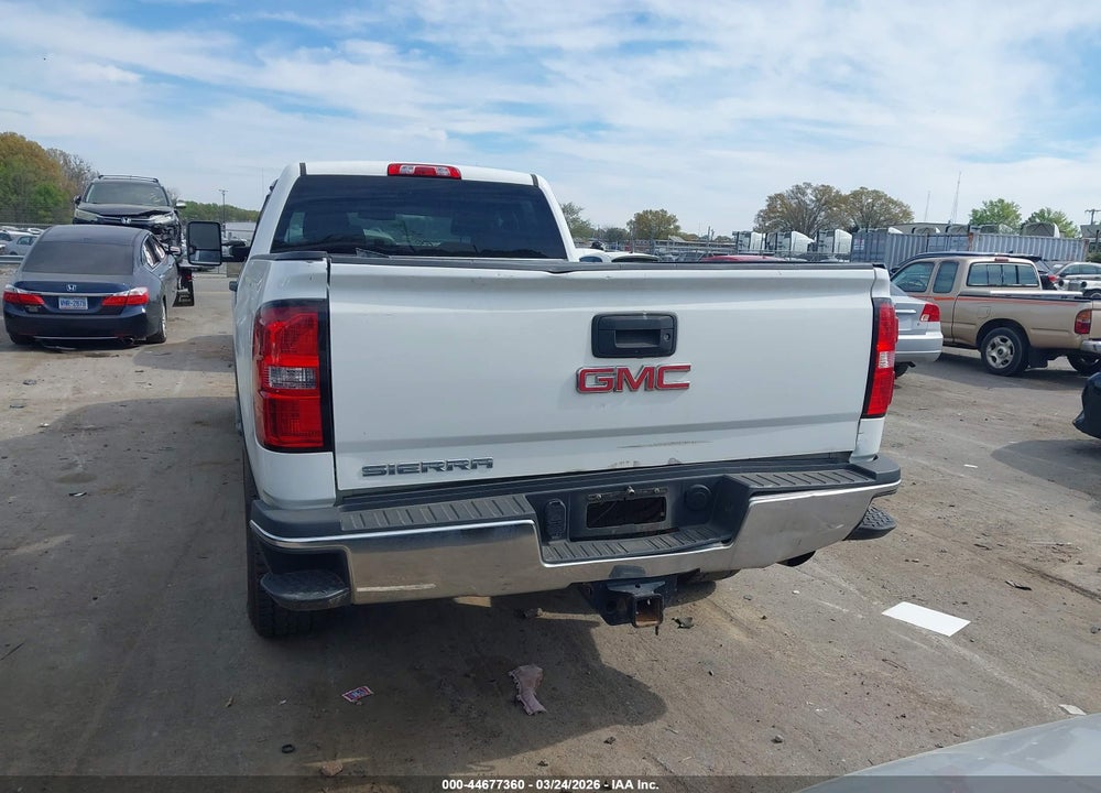 2019 GMC SIERRA 2500HD VIN: 2GT22NEGXK1161243