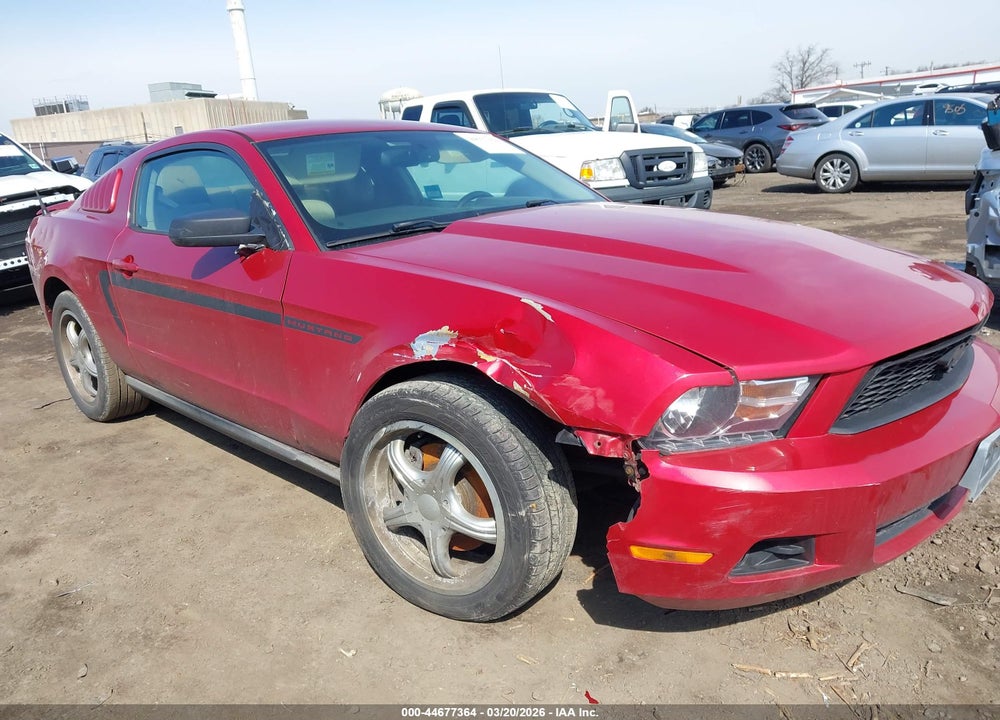 2011 FORD MUSTANG V6 PREMIUM VIN: 1ZVBP8AM0B5119609