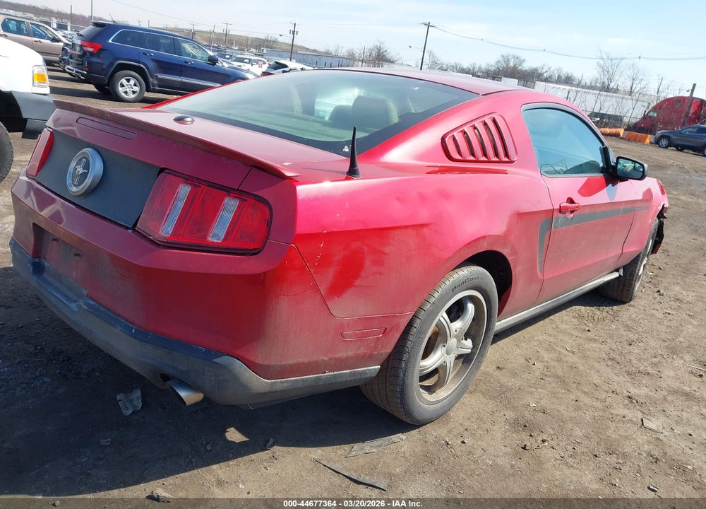 2011 FORD MUSTANG V6 PREMIUM VIN: 1ZVBP8AM0B5119609