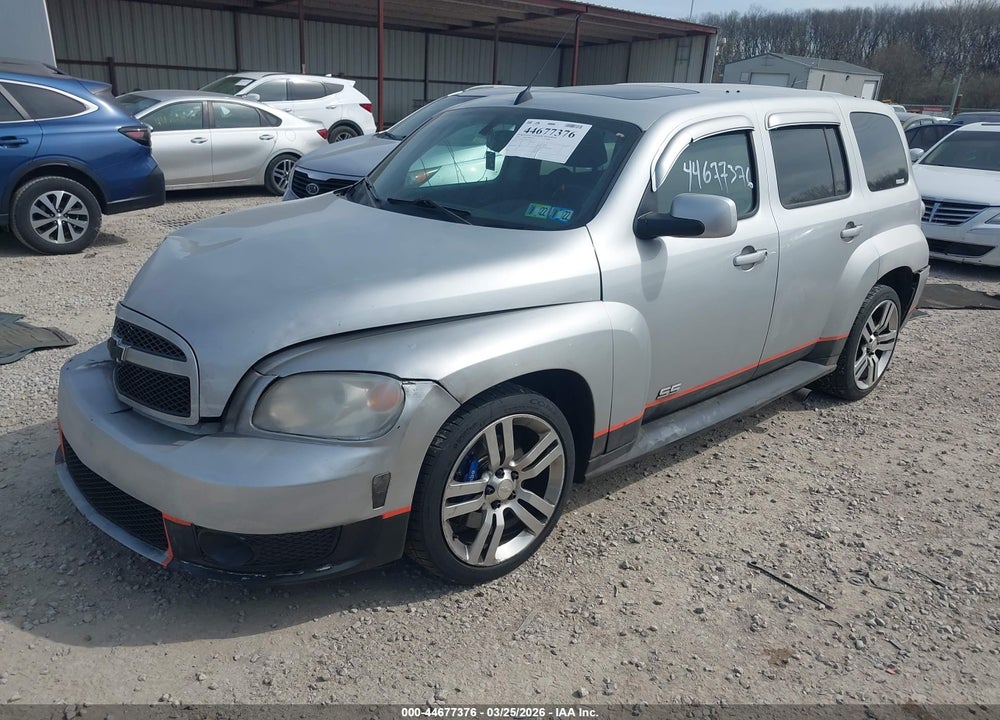 2009 CHEVROLET HHR SS VIN: 3GNCA63X69S572242