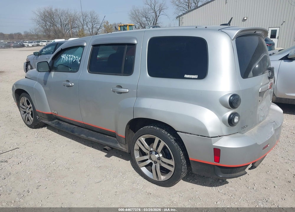 2009 CHEVROLET HHR SS VIN: 3GNCA63X69S572242