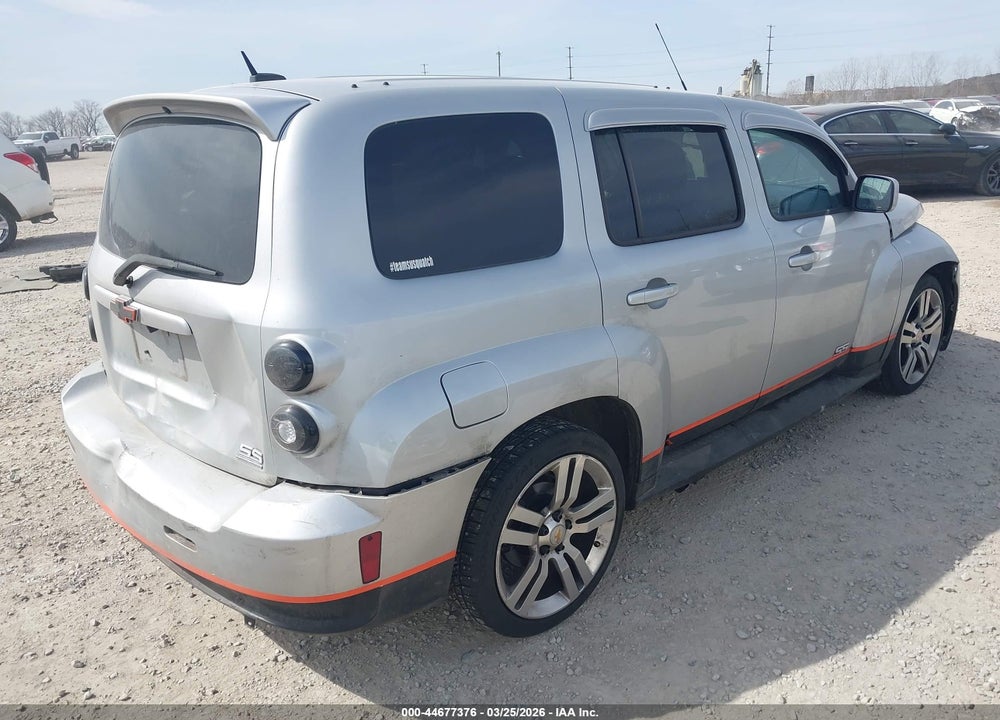 2009 CHEVROLET HHR SS VIN: 3GNCA63X69S572242