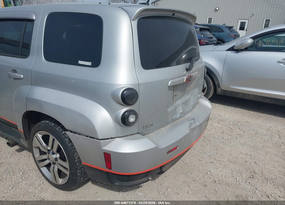 2009 CHEVROLET HHR SS VIN: 3GNCA63X69S572242