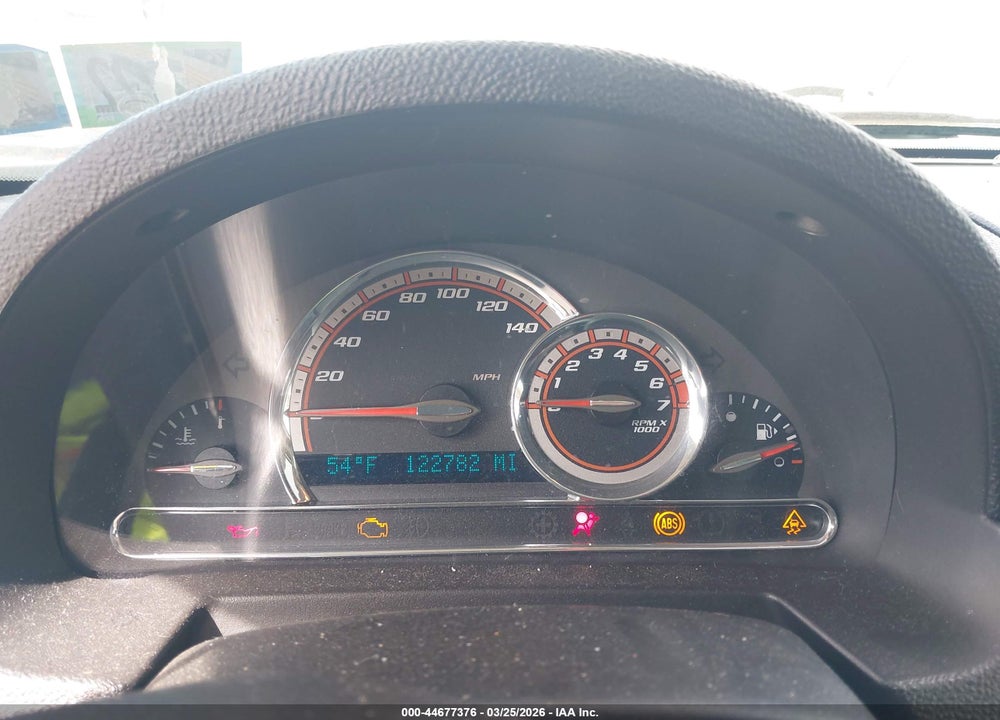 2009 CHEVROLET HHR SS VIN: 3GNCA63X69S572242