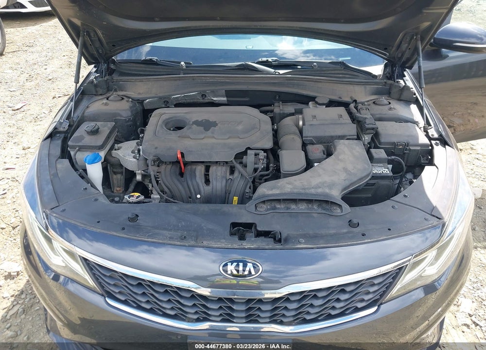 2019 KIA OPTIMA LX VIN: 5XXGT4L33KG325004