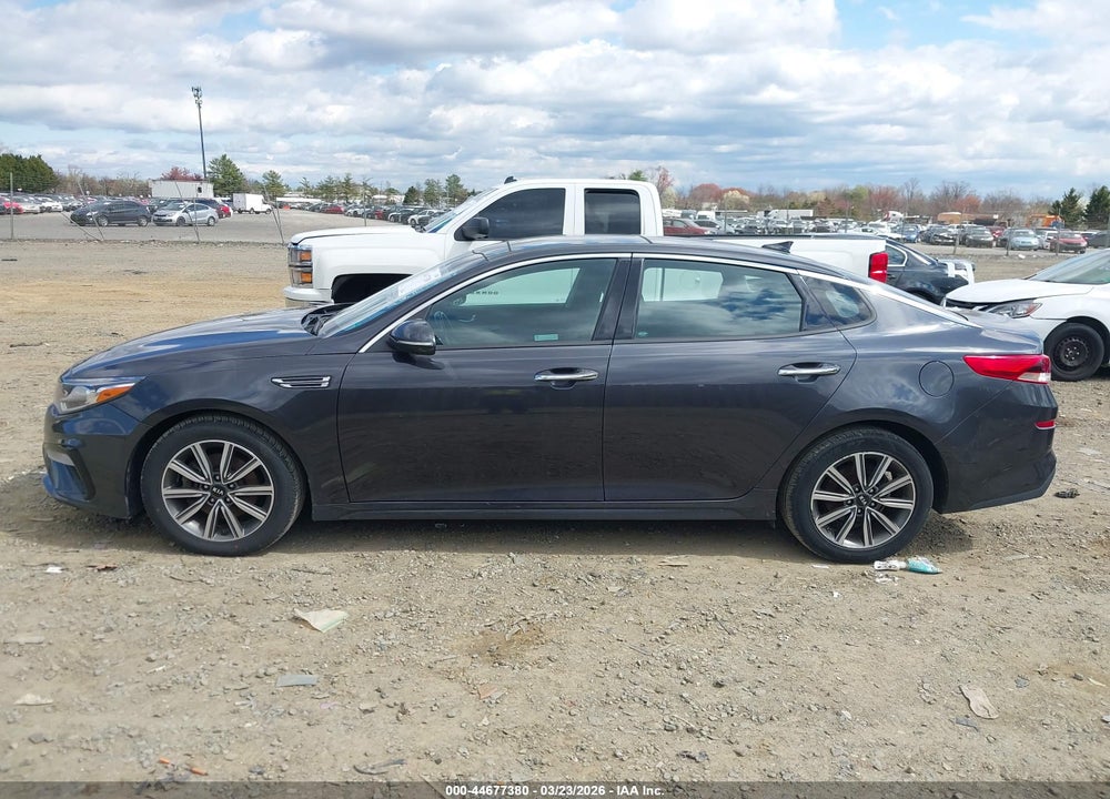 2019 KIA OPTIMA LX VIN: 5XXGT4L33KG325004