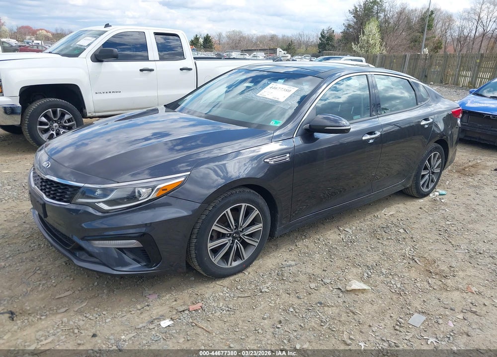 2019 KIA OPTIMA LX VIN: 5XXGT4L33KG325004