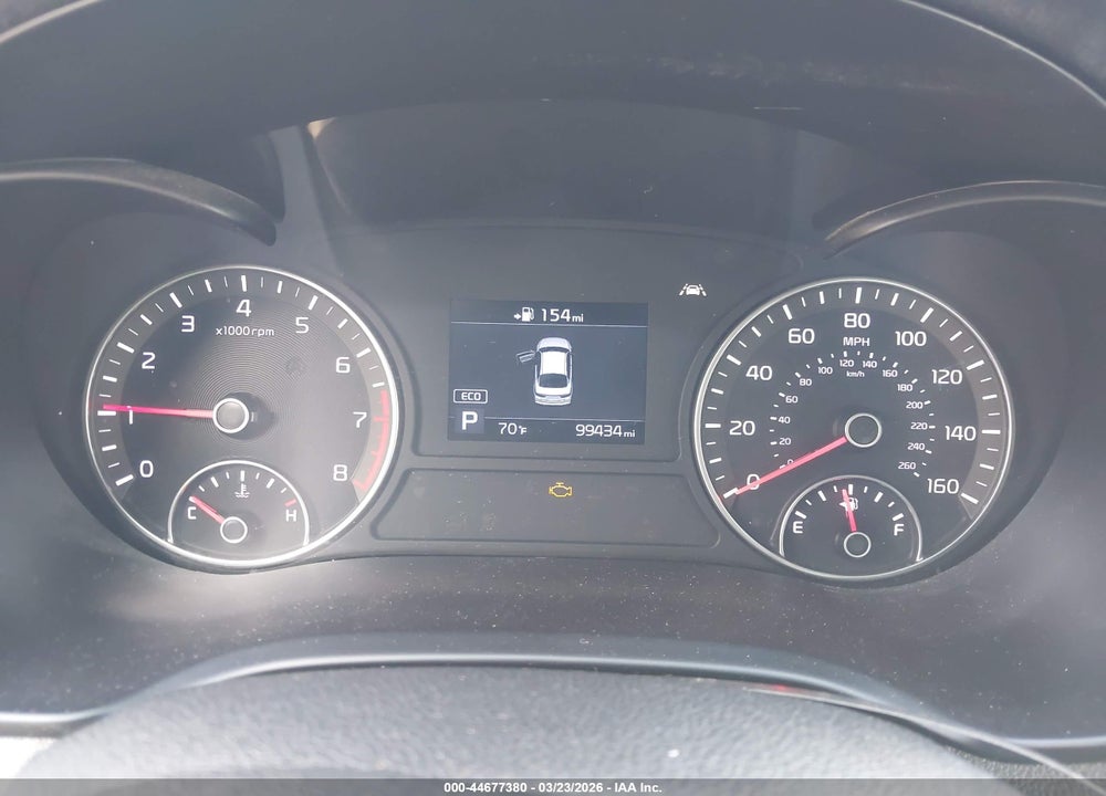 2019 KIA OPTIMA LX VIN: 5XXGT4L33KG325004