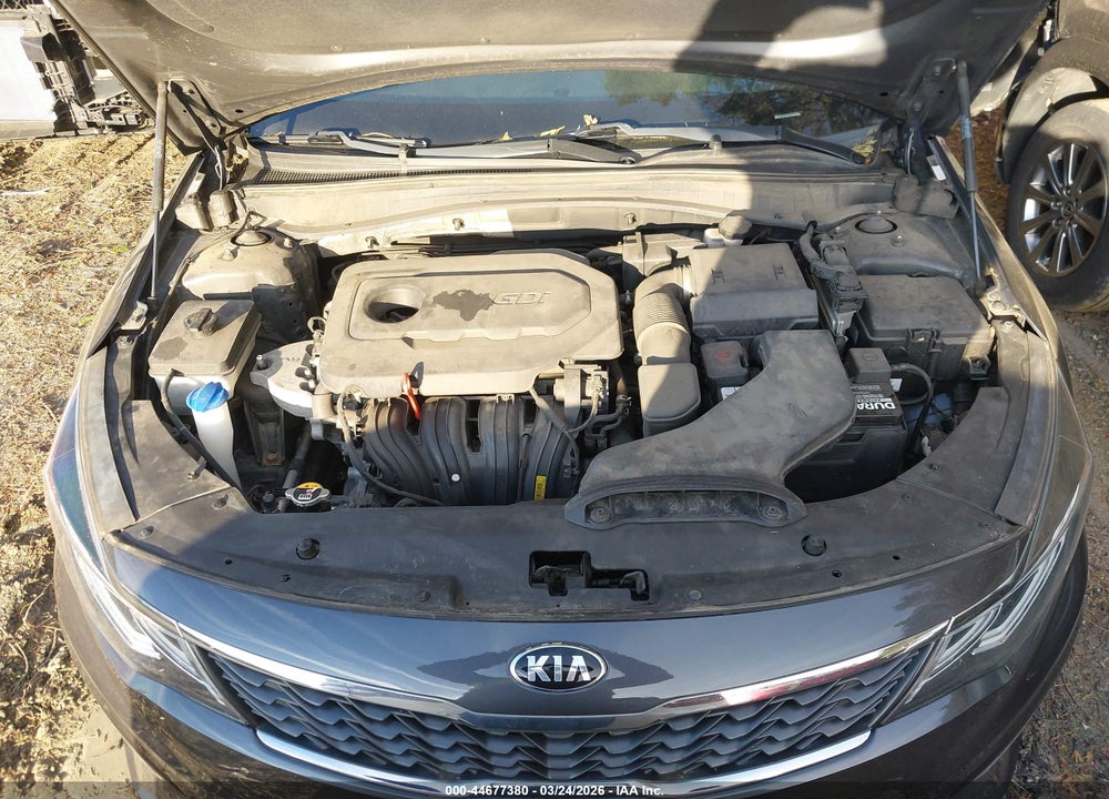 2019 KIA OPTIMA LX VIN: 5XXGT4L33KG325004