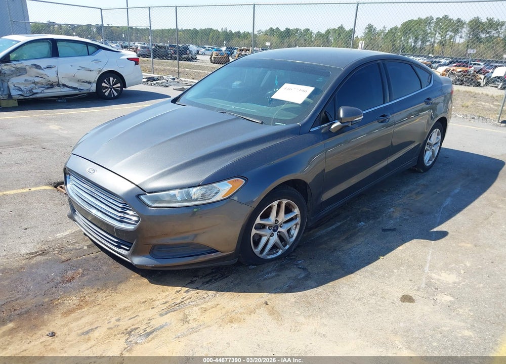 2015 FORD FUSION SE VIN: 3FA6P0HD7FR207089