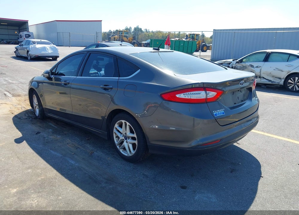 2015 FORD FUSION SE VIN: 3FA6P0HD7FR207089