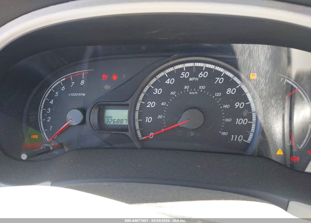 2012 TOYOTA SIENNA LE V6 8 PASSENGER VIN: 5TDKK3DC8CS219699