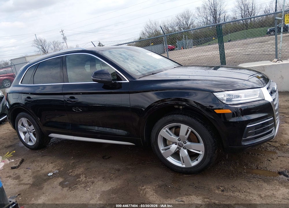 2019 AUDI Q5 45 PREMIUM VIN: WA1ANAFY2K2088205