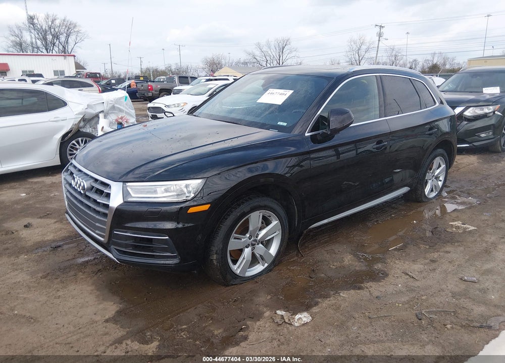2019 AUDI Q5 45 PREMIUM VIN: WA1ANAFY2K2088205