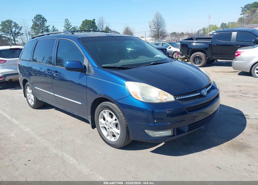 2005 TOYOTA SIENNA XLE LIMITED VIN: 5TDZA22C75S377243