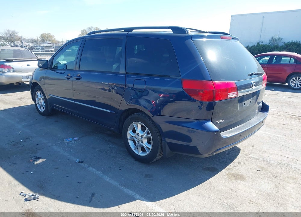 2005 TOYOTA SIENNA XLE LIMITED VIN: 5TDZA22C75S377243