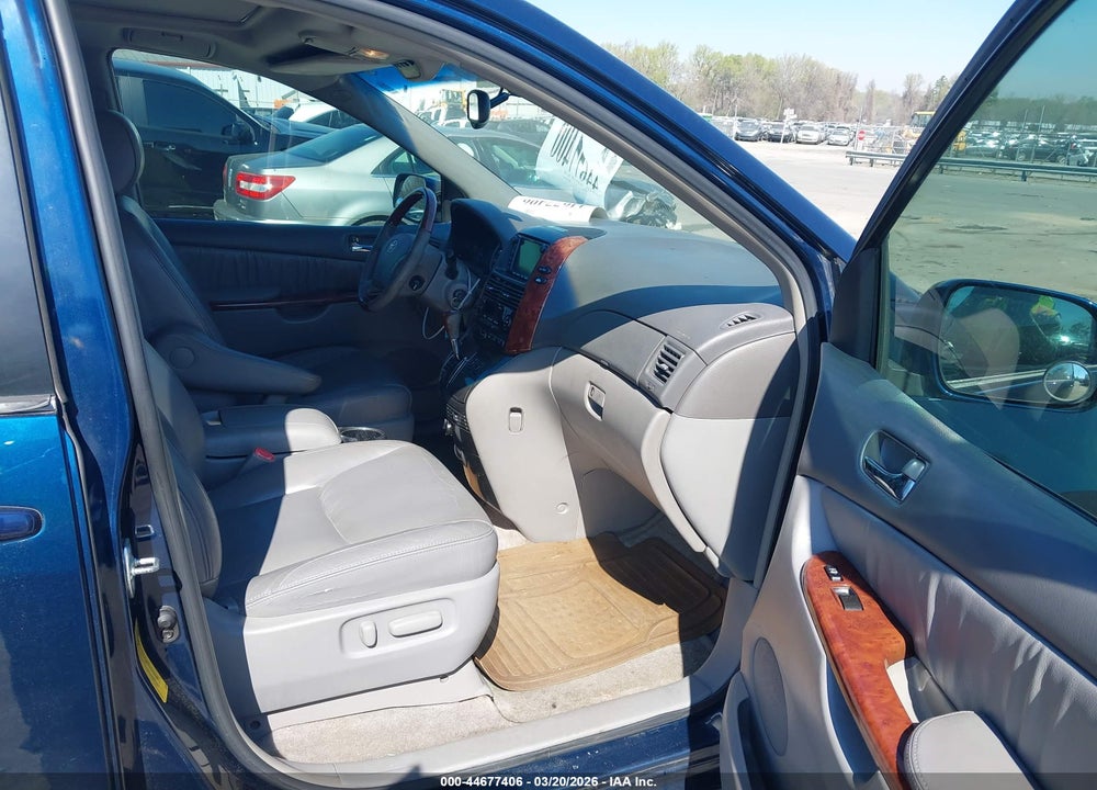 2005 TOYOTA SIENNA XLE LIMITED VIN: 5TDZA22C75S377243