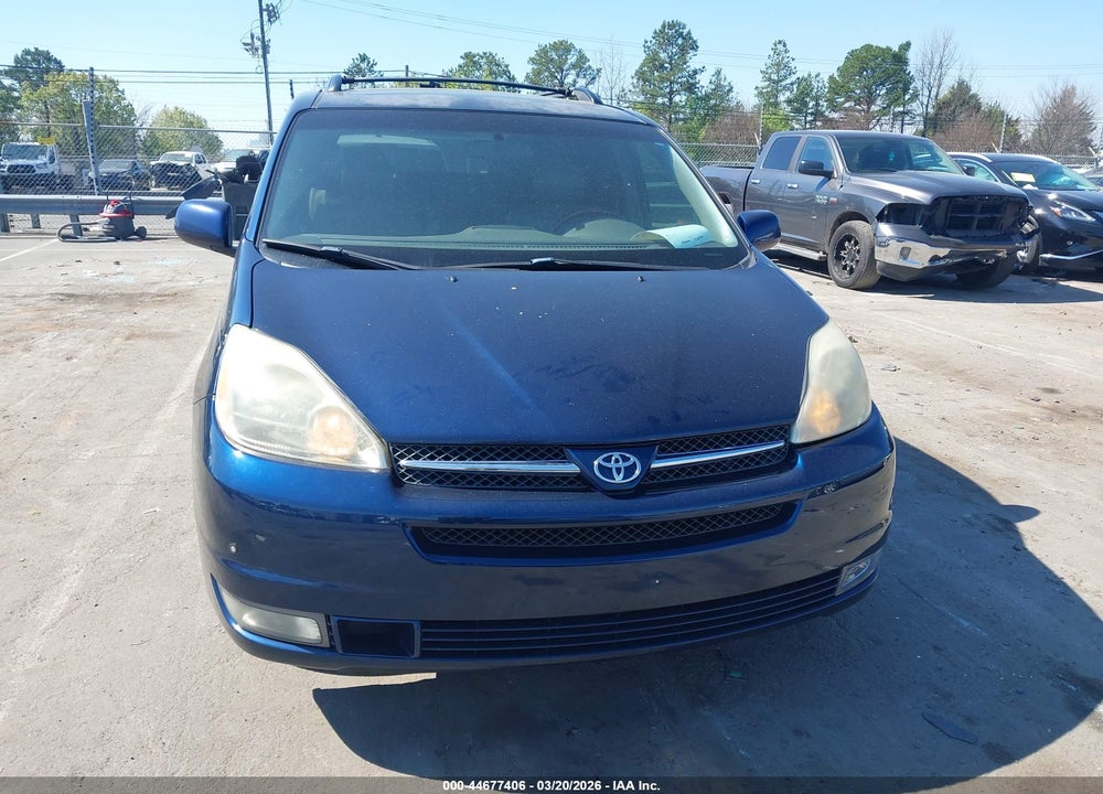 2005 TOYOTA SIENNA XLE LIMITED VIN: 5TDZA22C75S377243