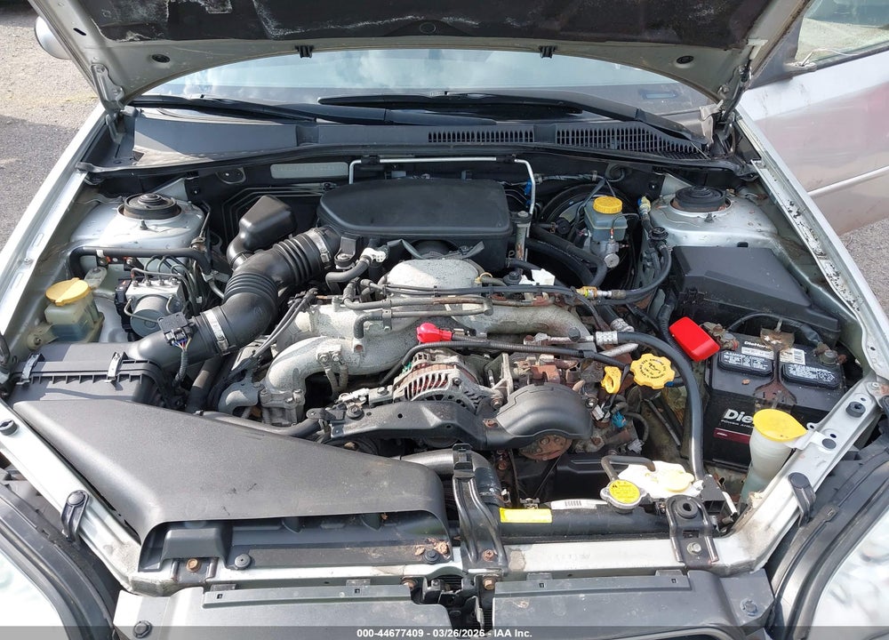 2006 SUBARU LEGACY 2.5I/2.5I LIMITED VIN: 4S3BL626167205699