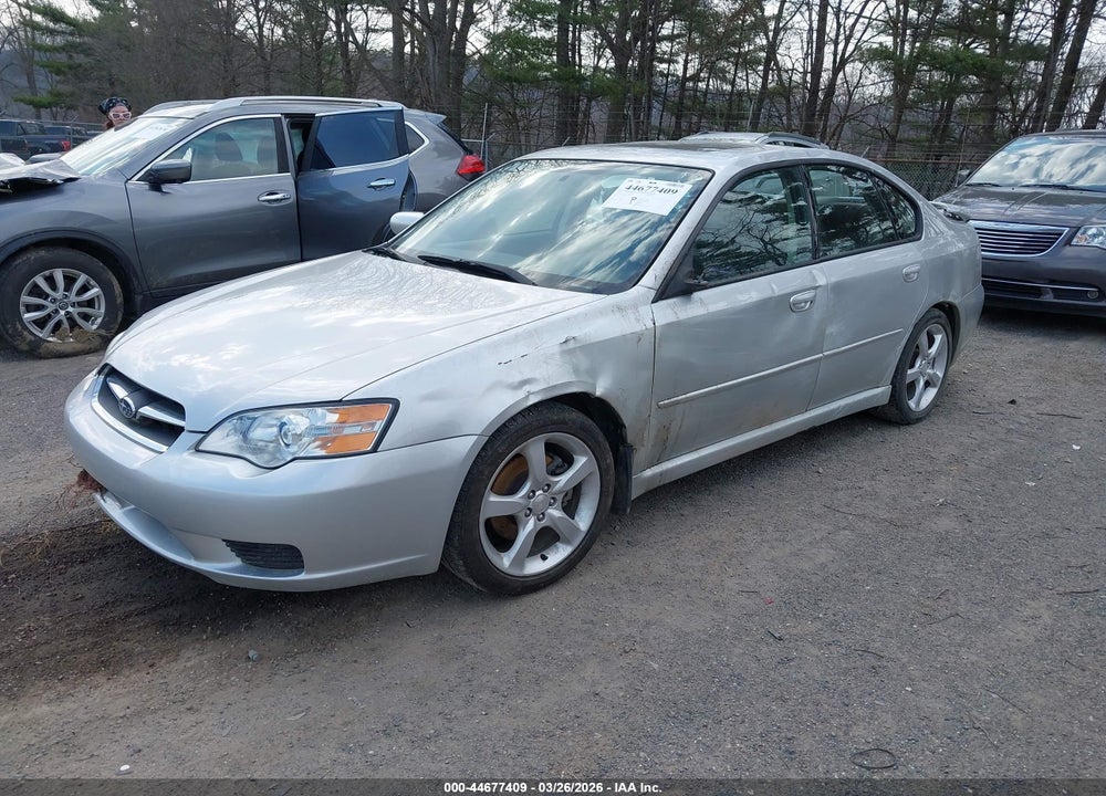 2006 SUBARU LEGACY 2.5I/2.5I LIMITED VIN: 4S3BL626167205699