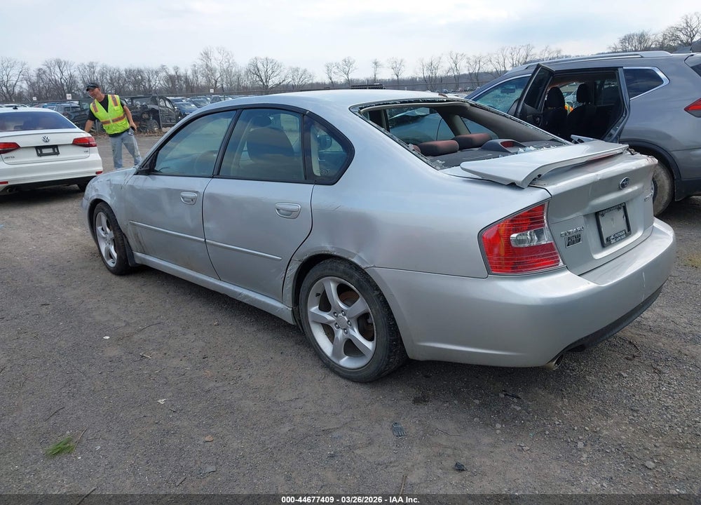 2006 SUBARU LEGACY 2.5I/2.5I LIMITED VIN: 4S3BL626167205699