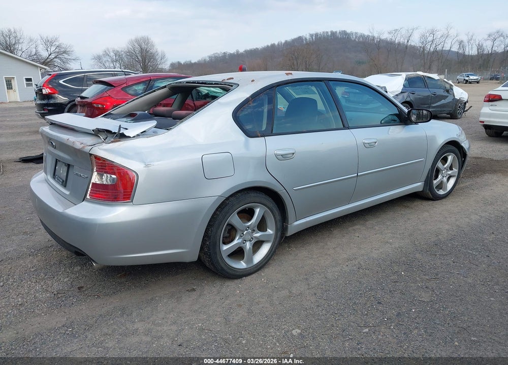 2006 SUBARU LEGACY 2.5I/2.5I LIMITED VIN: 4S3BL626167205699
