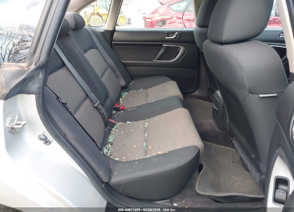 2006 SUBARU LEGACY 2.5I/2.5I LIMITED VIN: 4S3BL626167205699