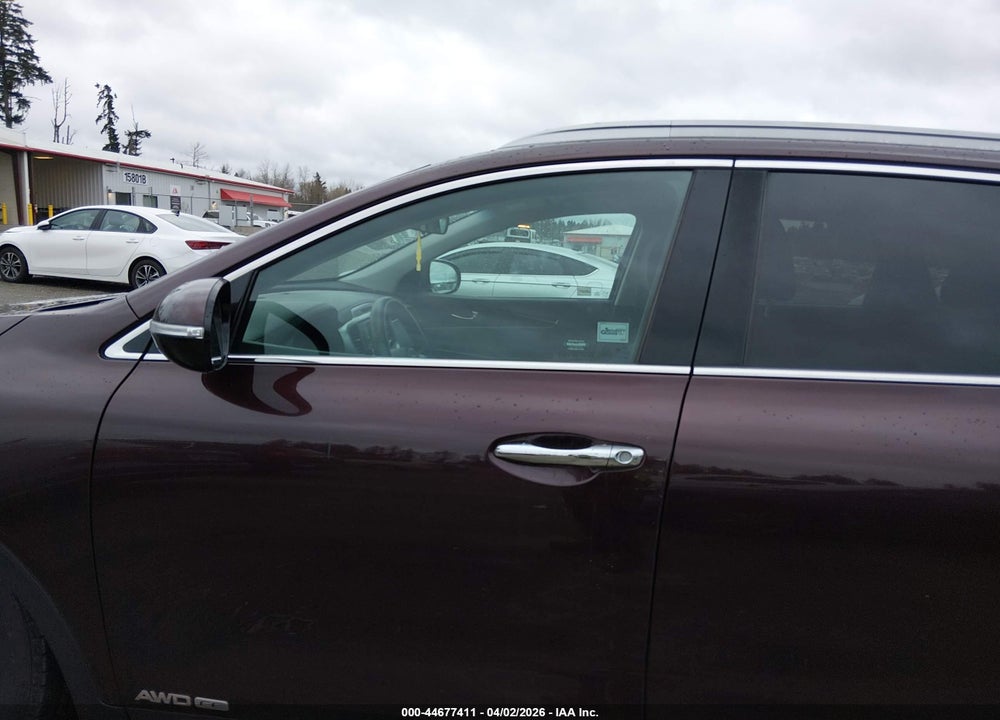 2016 KIA SORENTO 3.3L LX VIN: 5XYPGDA58GG063038