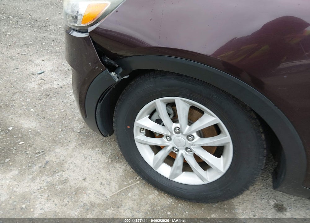 2016 KIA SORENTO 3.3L LX VIN: 5XYPGDA58GG063038