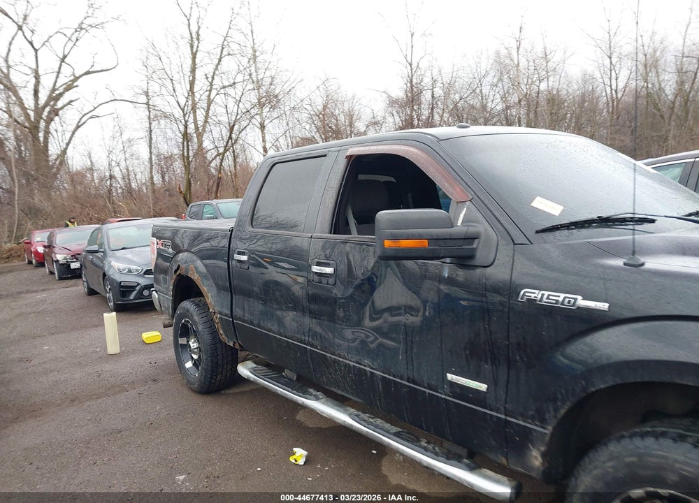 2011 FORD F-150 XLT VIN: 1FTFW1ET9BFC01252