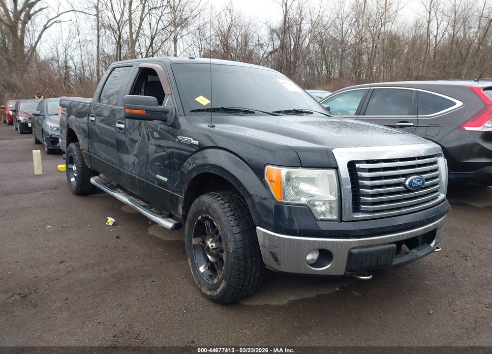 2011 FORD F-150 XLT VIN: 1FTFW1ET9BFC01252