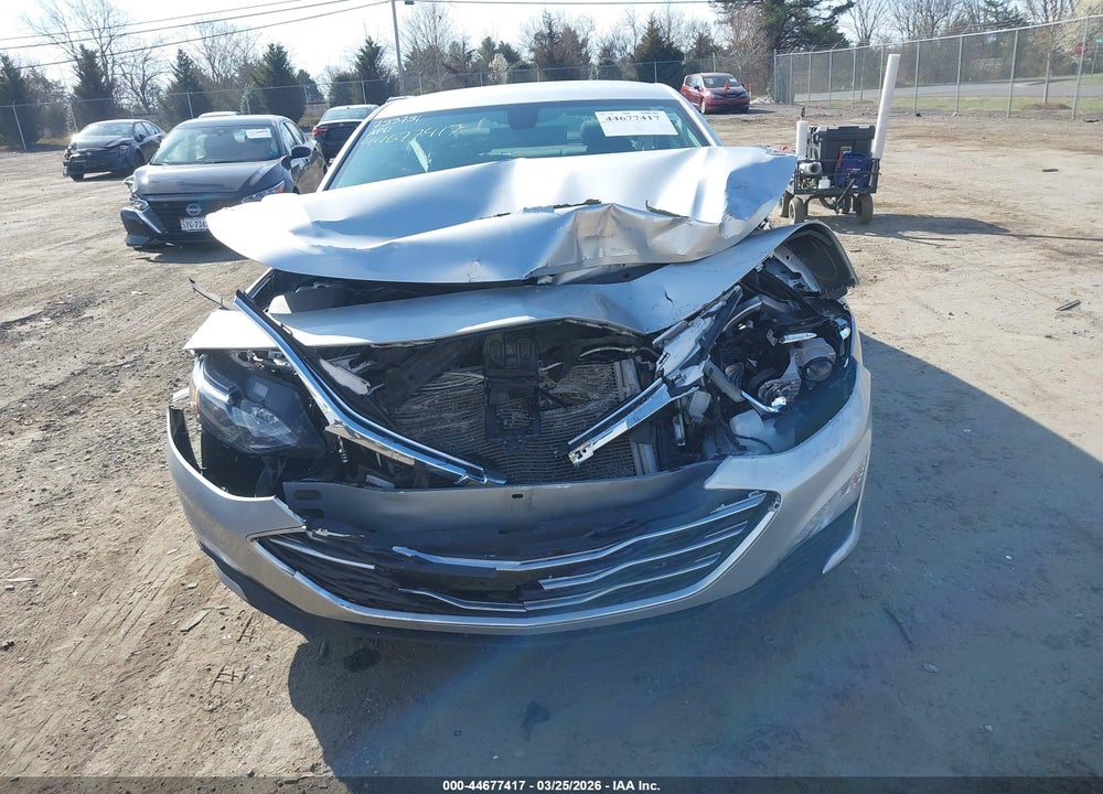 2021 CHEVROLET MALIBU FWD LT VIN: 1G1ZD5ST9MF004253