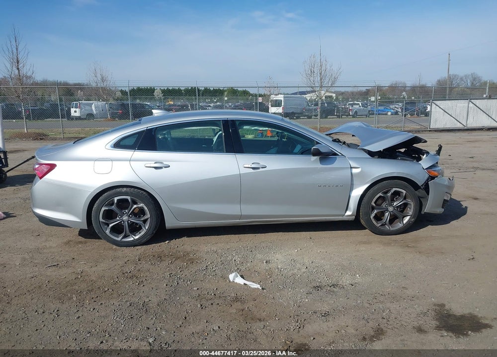 2021 CHEVROLET MALIBU FWD LT VIN: 1G1ZD5ST9MF004253