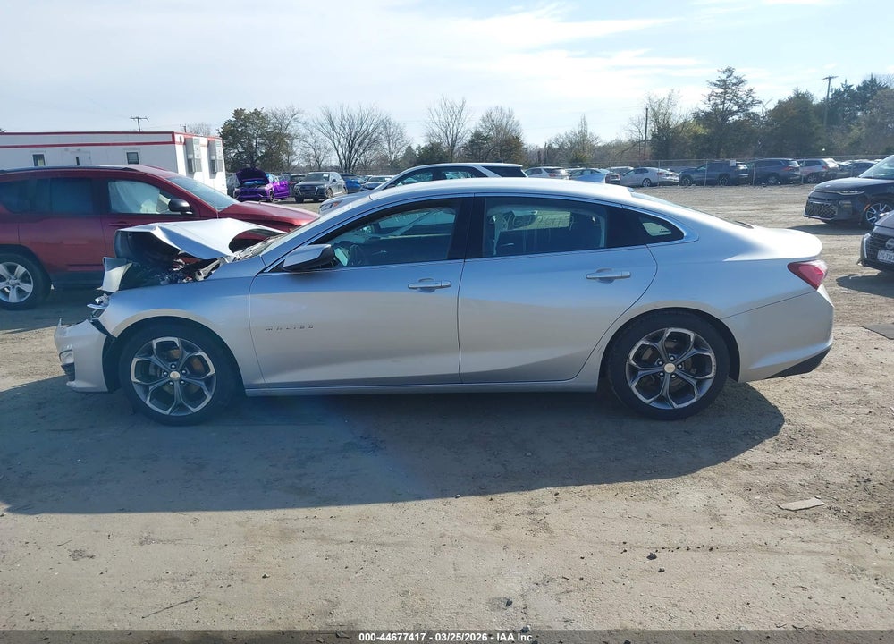 2021 CHEVROLET MALIBU FWD LT VIN: 1G1ZD5ST9MF004253