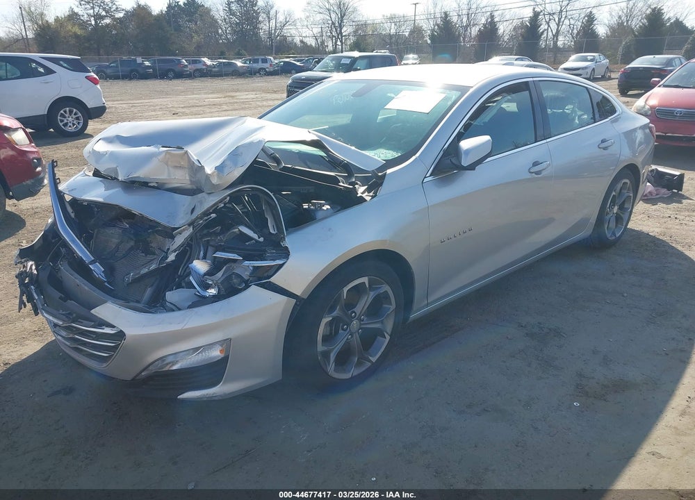 2021 CHEVROLET MALIBU FWD LT VIN: 1G1ZD5ST9MF004253