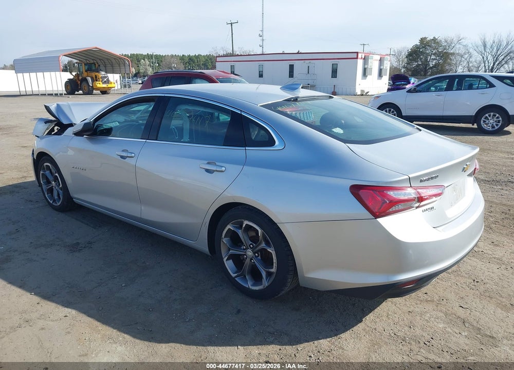 2021 CHEVROLET MALIBU FWD LT VIN: 1G1ZD5ST9MF004253