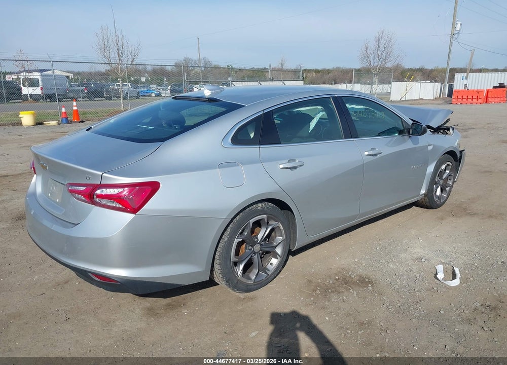 2021 CHEVROLET MALIBU FWD LT VIN: 1G1ZD5ST9MF004253