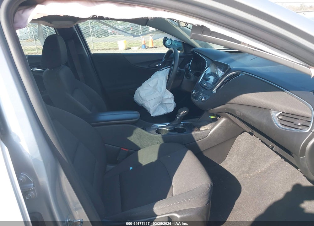 2021 CHEVROLET MALIBU FWD LT VIN: 1G1ZD5ST9MF004253
