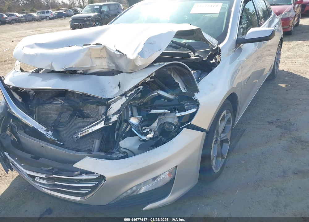 2021 CHEVROLET MALIBU FWD LT VIN: 1G1ZD5ST9MF004253