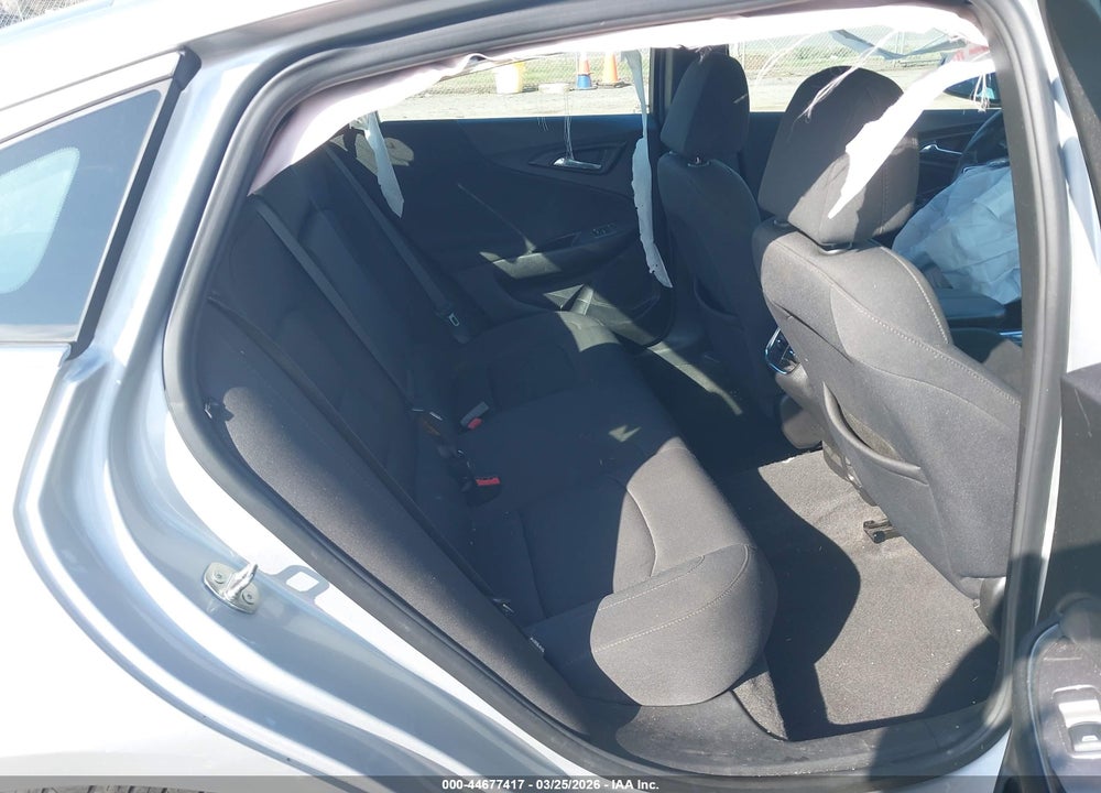 2021 CHEVROLET MALIBU FWD LT VIN: 1G1ZD5ST9MF004253